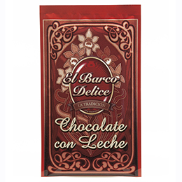 CHOCOLATE CON LECHE 100G. Chocolates