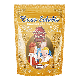 CACAO SOLUBLE 1KG. Cacaos en Polvo