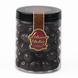 Bombón Almendra Chocolate Negro 150g