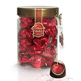 CEREZAS AL LICOR CON CHOCOLATE NEGRO. Especialidades